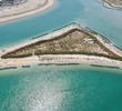 Artificial islets and canals at Sabah Al-Ahmad Sea City